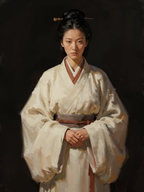 Portrait of Wife of Dou Li
