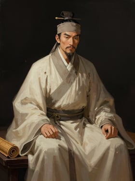 管孝國の肖像
