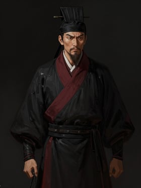 管統の肖像
