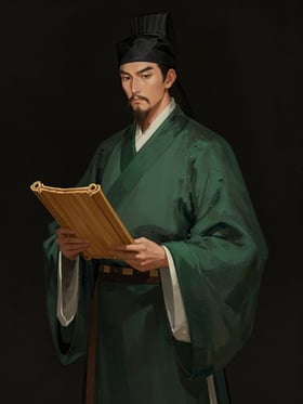 Portrait of Guan Gong