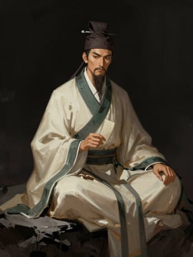 紫虛上人の肖像