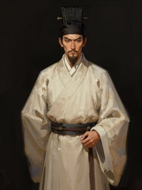 胡衛の肖像