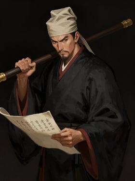 胡潛の肖像