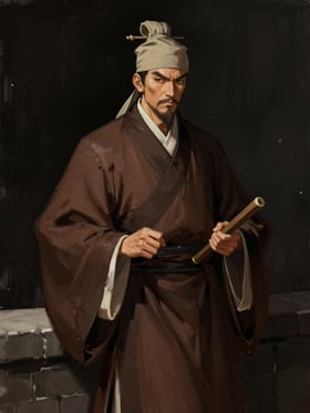 Portrait of Zang Jie