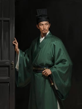 Portrait of Shu Xie