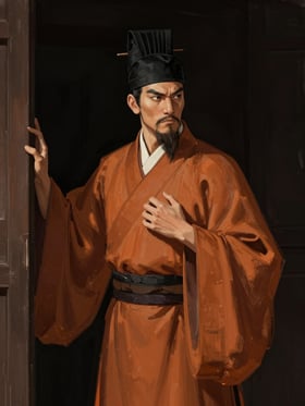 蘇固の肖像