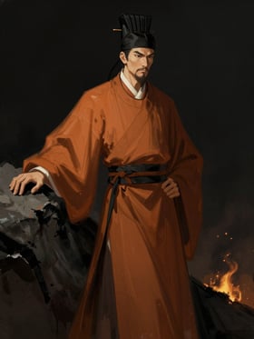 Portrait of Xun Yu