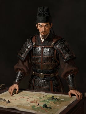 荀衍の肖像