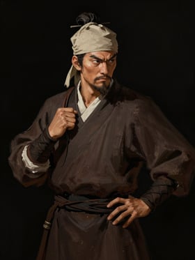 董嗣の肖像