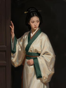 董貴人の肖像