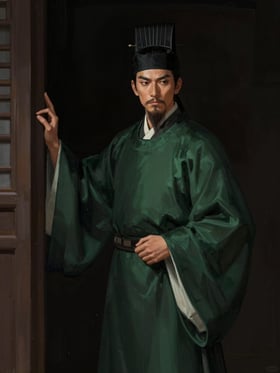 蒯祺の肖像