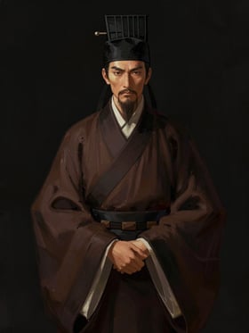蔡款の肖像