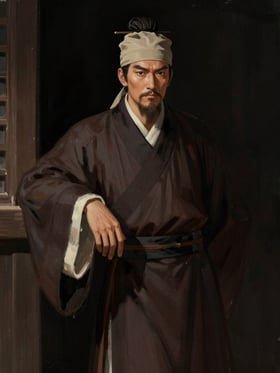 薛房畫像