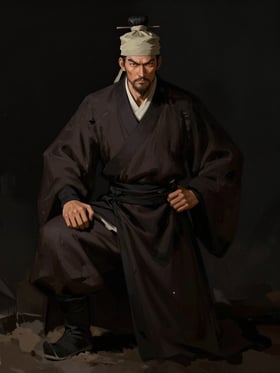 Portrait of Wei Kai