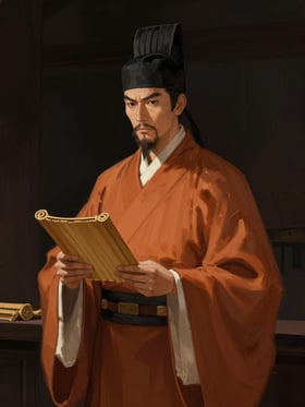 Portrait of Yuan Chunqing