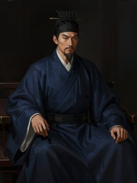 裴徽畫像