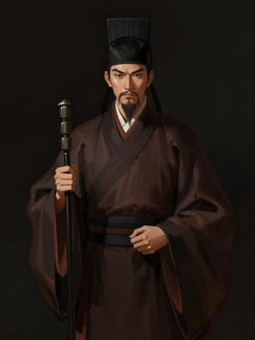裴茂の肖像