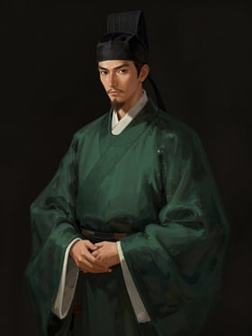 裴欽の肖像