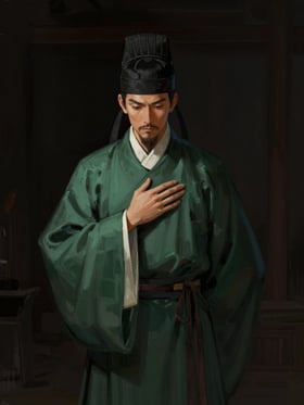 解弘の肖像