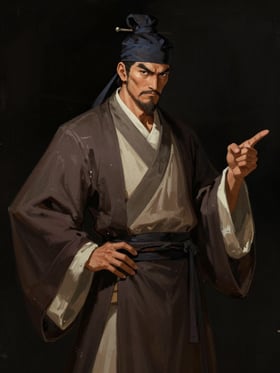 詹强画像