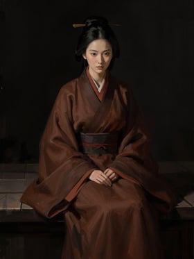 Portrait of Lady Xie