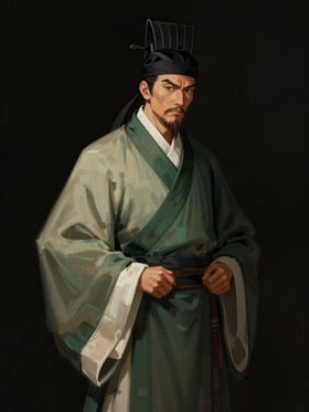 Portrait of Xie Qi