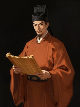 謝慈の肖像