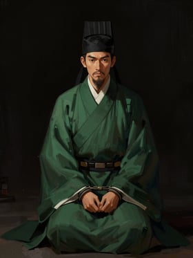 費楊の肖像