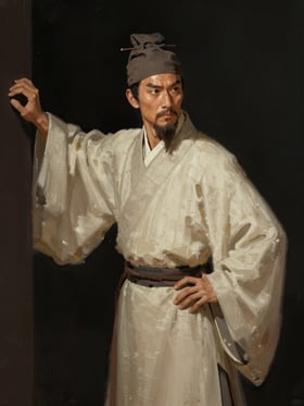 趙安の肖像