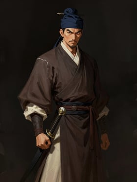 趙犢の肖像