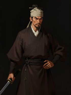 趙青龍の肖像