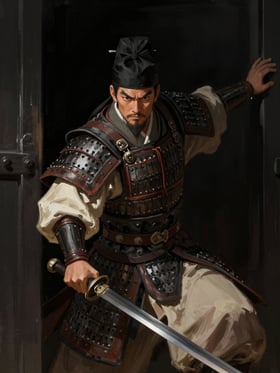 路蕃の肖像