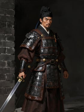 Portrait of Deng Dang