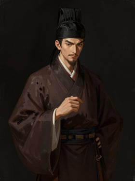 鄧玄之の肖像