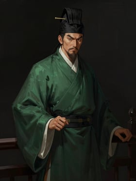 邯鄲商の肖像