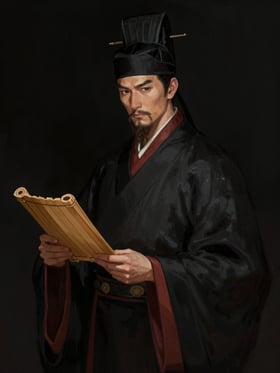 邵南の肖像