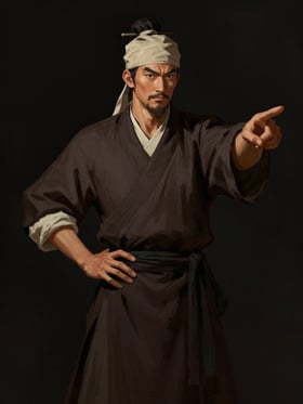 郎稚画像