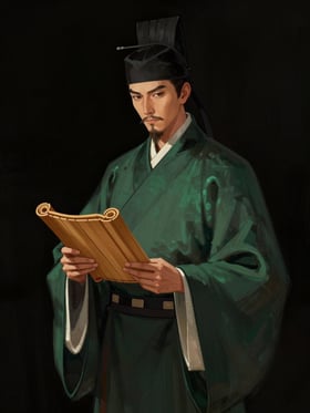 鄭泉の肖像