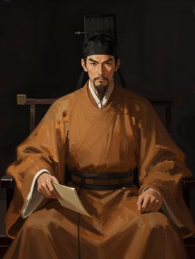 郝光の肖像