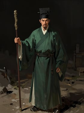 郭純の肖像