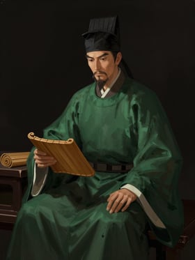 郭誕の肖像