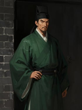 郭貢の肖像