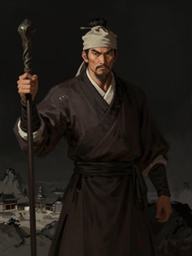 陈仆画像