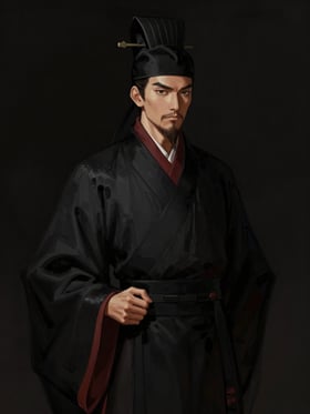 陳容の肖像