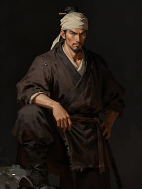 Portrait of Chen Ce