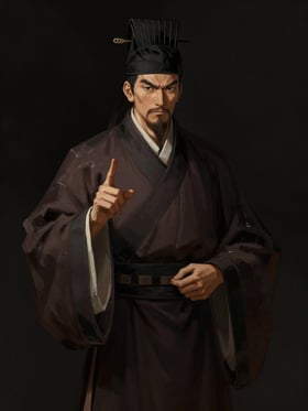 Portrait of Chen Mao