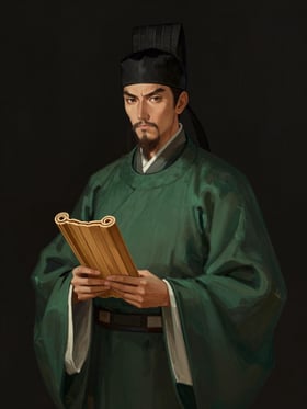 陳象畫像