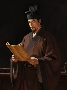 陶丘一の肖像