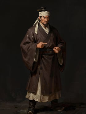 Portrait of Lei Ding