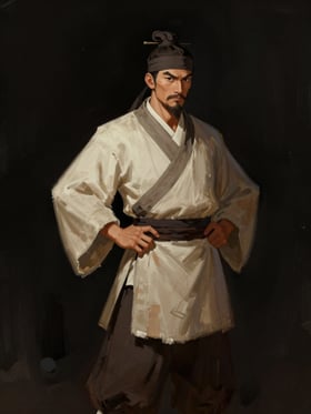 霍奴の肖像